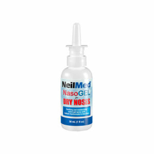 NeilMed Sinus Rinse Kit Botella c/10 Sobres Premezclados & NasoGEL Spray 1 fl (30mL)
