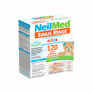 NeilMed Sinus Rinse - Extra fuerte - Paquetes hipertónicos premezclados, 70  unidades por caja., 200, 1, 1