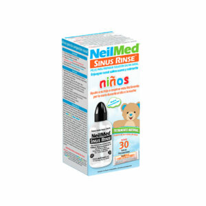 NeilMed Sinus Rinse Niños con 30 Sobres Premezclados