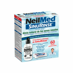 NeilMed Sinus Rinse Kit Botella c/60 Sobres Premezclados.