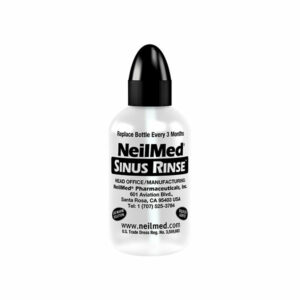 NeilMed Sinus Rinse Kit Botella c/10 Sobres Premezclados & NasaMist Hipertónico (extra fuerte) 125mL.