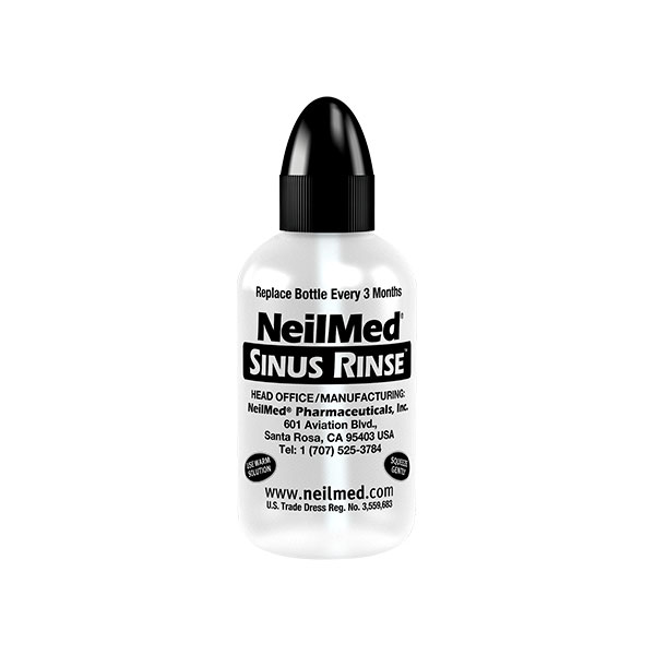 NeilMed Sinus Rinse Kit c/150 Sobres Premezclados (inc. 2 botellas) &  NasaMist Isotónico 75mL. - Sinus Rinse Tienda