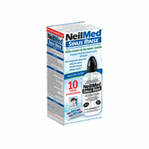 NeilMed Sinus Rinse Kit Botella con 10 Sobres Premezclados