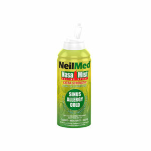 NeilMed Sinus Rinse Kit Botella c/10 Sobres Premezclados & NasaMist Hipertónico (extra fuerte) 125mL.