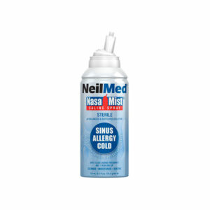 NeilMed Sinus Rinse Kit c/150 Sobres Premezclados (inc. 2 botellas) & NasaMist Isotónico 75mL.