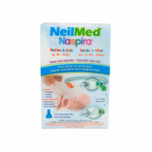 NeilMed Naspira / Aspirador Naso-Oral para Bebes y Niños.