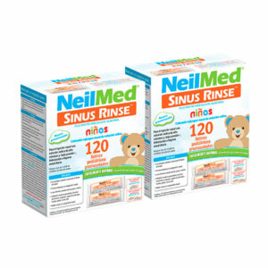 2 Sinus Rinse Infantil 120 Sobres Premezclados