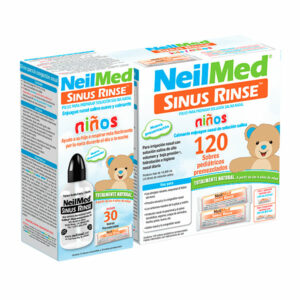 Sinus Rinse Infantil Kit C/30 Sobres Premezclados (120 mL) & Sinus Rinse Infantil 120 Sobres Premezclados