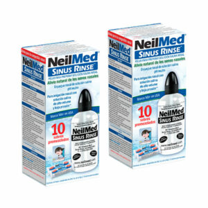 2 Sinus Rinse Kit C/10 Sobres Premezclados (240mL)