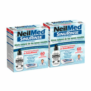 2 Sinus Rinse Kit C/60 Sobres Premezclados (240mL)