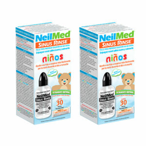 2 Sinus Rinse Infantil Kit C/30 Sobres Premezclados (120mL)