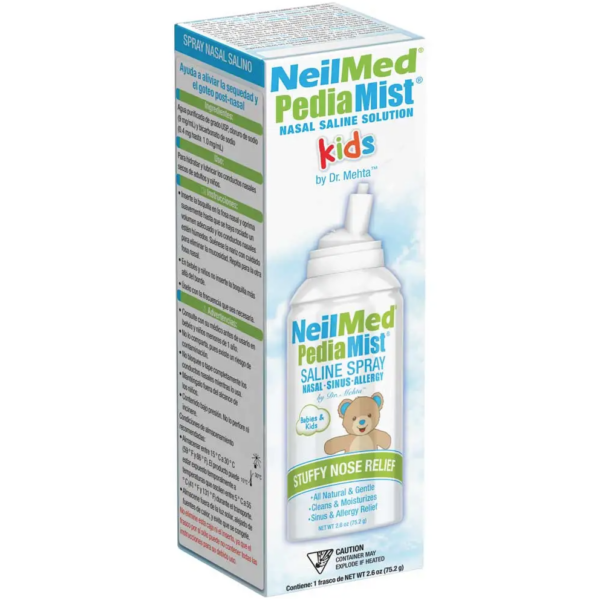 Pediamist solucion salina nasal de uso pediátrico x 75ml Neilmed