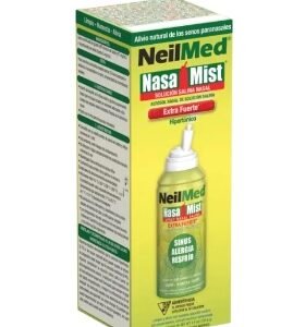 NasaMist Spray Solución Salina Extra Fuerte Hipertónico 125ml