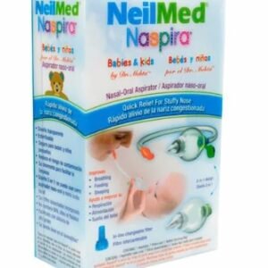 Naspira Aspirador Nasal de Succión para Bebés y Niños