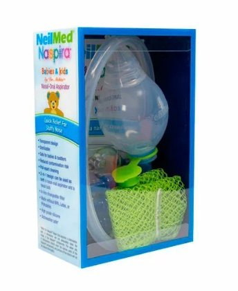 Naspira Aspirador Nasal de Succión para Bebés y Niños - Image 3