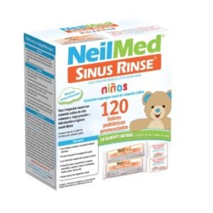 Sinus Rinse Pediátrico Refill 120 Sobres
