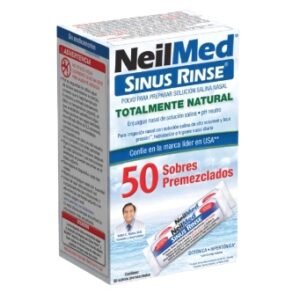 Sinus Rinse 50 Sobres Premezclados