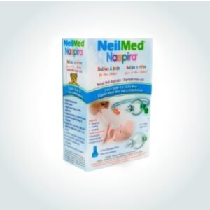 Naspira Aspirador Nasal de Succión para Bebés y Niños