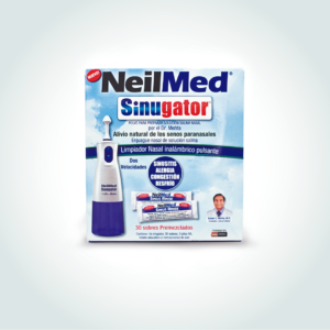 Sinugator Lavador Nasal Electrico c/30 Sobres Premezclados