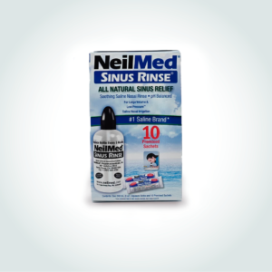Sinus Rinse Kit 10 sobres premezclados