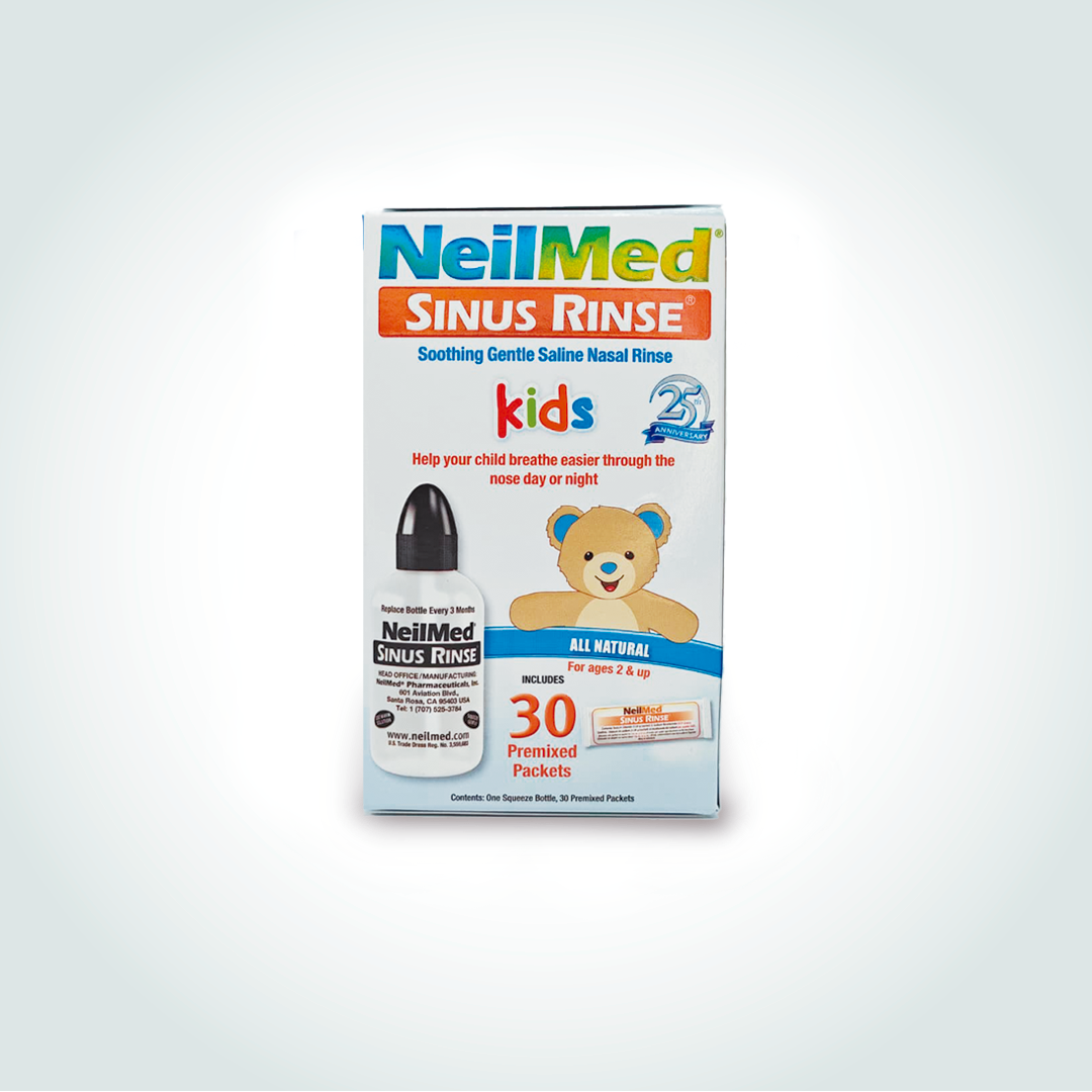 Sinus Rinse Pediátricos 30 sobres premezclados