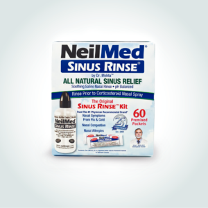 Sinus Rinse Kit 60 sobres premezclados