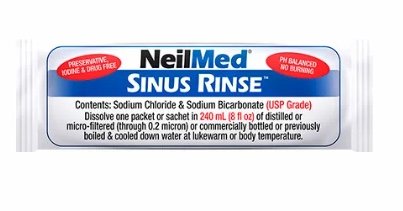 Sinus Rinse Kit 60 sobres premezclados - Image 4