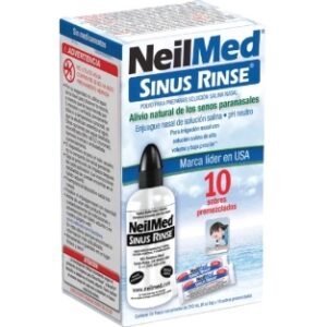 Sinus Rinse Kit 10 sobres premezclados