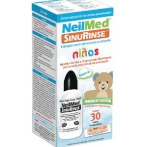 Sinus Rinse Pediátricos 30 sobres premezclados