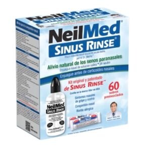 Sinus Rinse Kit 60 sobres premezclados