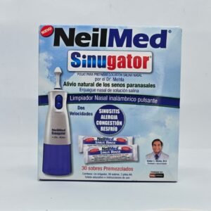 Sinugator Lavador Nasal Electrico c/30 Sobres Premezclados