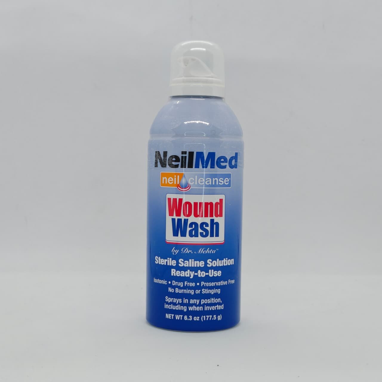 Neilcleanse Wound Wash Spray 177 ml