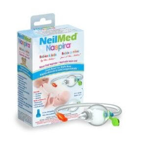 Naspira Aspirador Nasal de Succión para Bebés y Niños