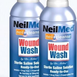 2 Neilcleanse Solución Para Heridas 177 Ml