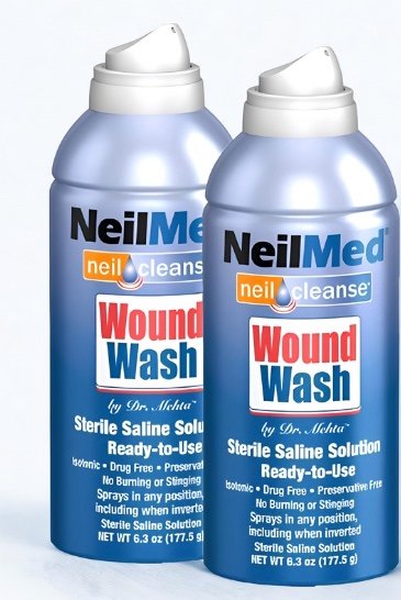 2 Neilcleanse Solución Para Heridas 177 Ml